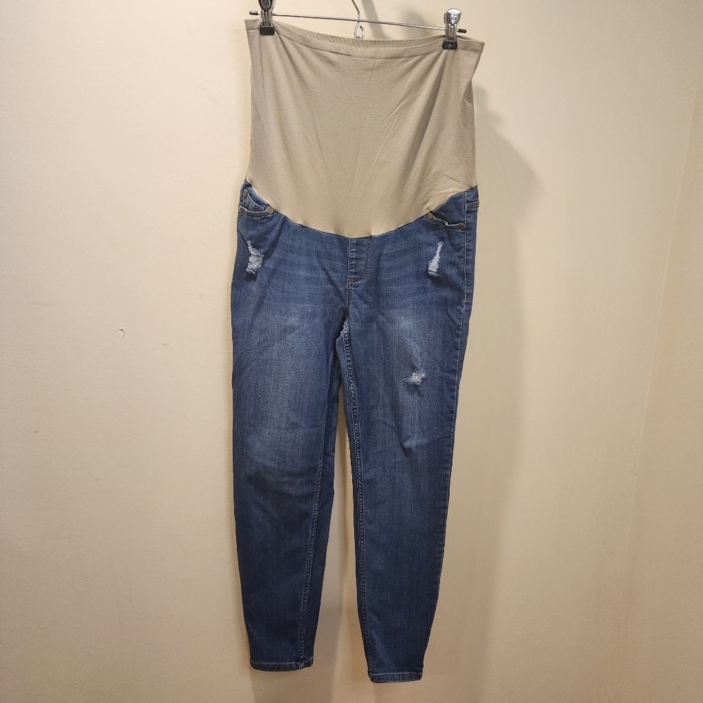 Moda Maternity skinny jeans size 10